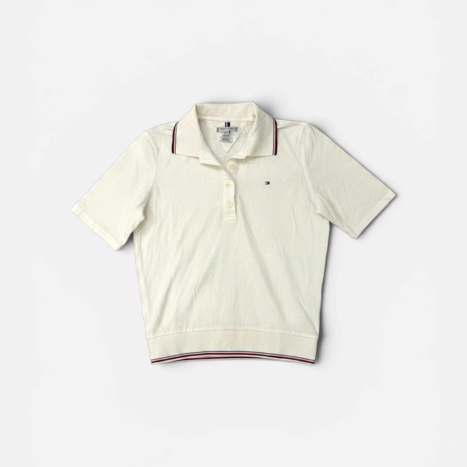 Tommy Hilfiger Λευκό Polo S